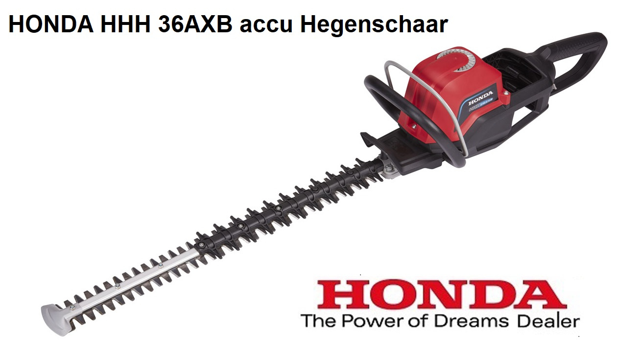 HONDA HHH36AXB accu Heggenschaar