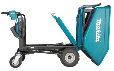 Makita LXT DCU602Z met elek kiepbare bak