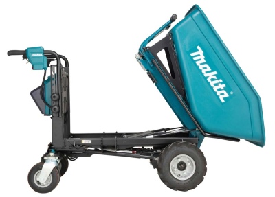 Makita LXT DCU602Z met elek kiepbare bak