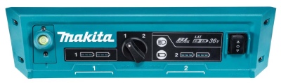 Makita LXT DCU602Z met elek kiepbare bak