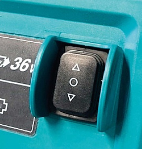 Makita LXT DCU602Z met elek kiepbare bak