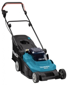 Makita DLM432PT2 accu grasmaaier 2x18V