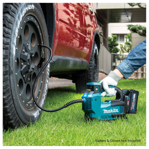 Makita XGT MP001GZ Luchtpomp 40V