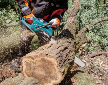 Makita XGT UC030GZ Kettingzaag + BL4080H