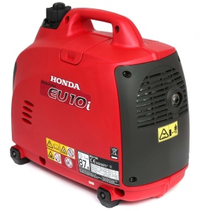 2x HONDA GENERATOR EU10I max. 2Kva