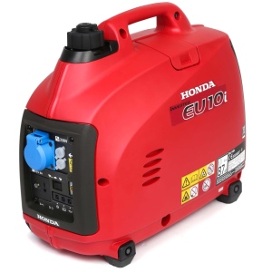2x HONDA GENERATOR EU10I max. 2Kva
